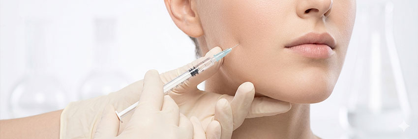 Injecties met botulinetoxine en hyaluronzuur in Brugge